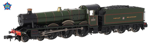 372-450 GWR 'Modified Hall' 6960 'Raveningham Hall' GWR Lined Green (GW Crest) Steam Locomotive
