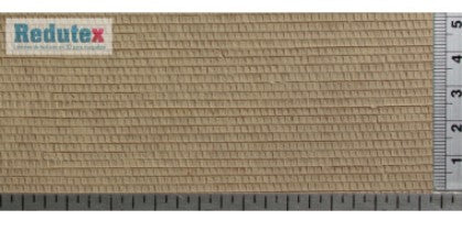 Tile Type 2 Beige 1:148 N 3D Flexible Textured Building Sheet