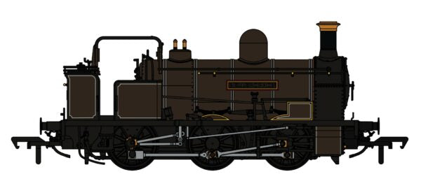 'Bellerophon' 0-6-0WT Brown As Preserved Steam Tank Locomotive