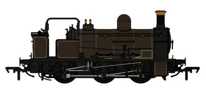 'Bellerophon' 0-6-0WT Brown As Preserved Steam Tank Locomotive