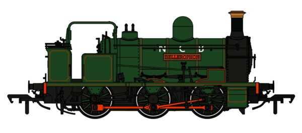 'Bellerophon' 0-6-0WT NCB Green Steam Tank Locomotive