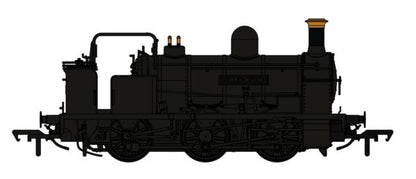 'Bellerophon' 0-6-0WT Black Steam Tank Locomotive