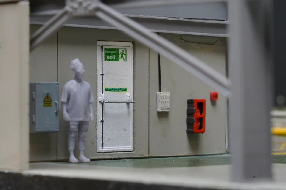 OO Gauge Interior Pack A (Single Pack) - Unpainted