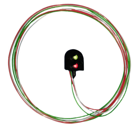 Round Signal Head Red/Green