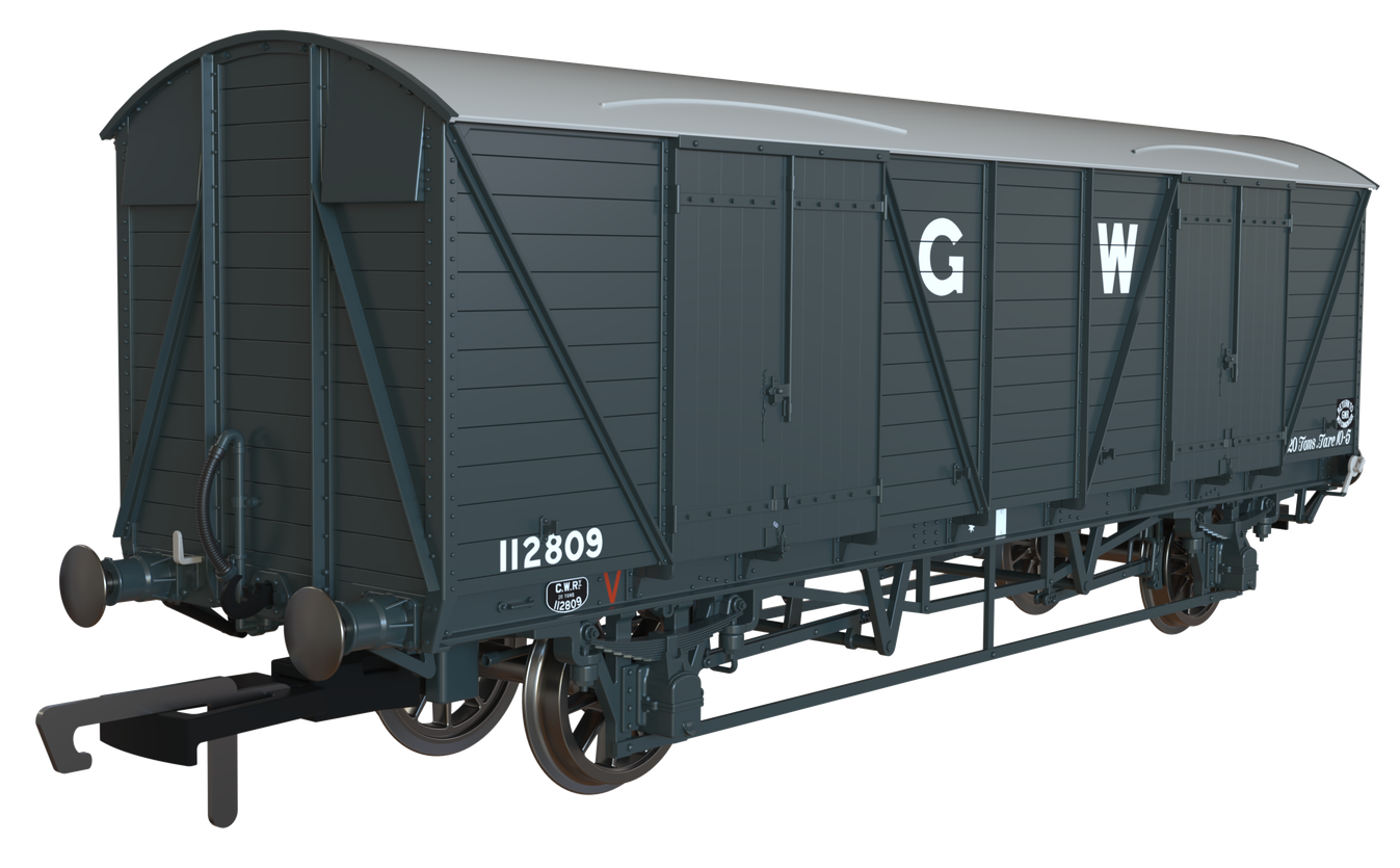 C3060 GWR Original - Dark Grey Mink G Van 112809