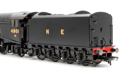 Black Label Class A4 Charles Newton Wartime Black Unvalanced 4-6-2 No.4901 Steam Locomotive - DCC Sound & Smoke