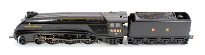 Black Label Class A4 Charles Newton Wartime Black Unvalanced 4-6-2 No.4901 Steam Locomotive - DCC Sound & Smoke