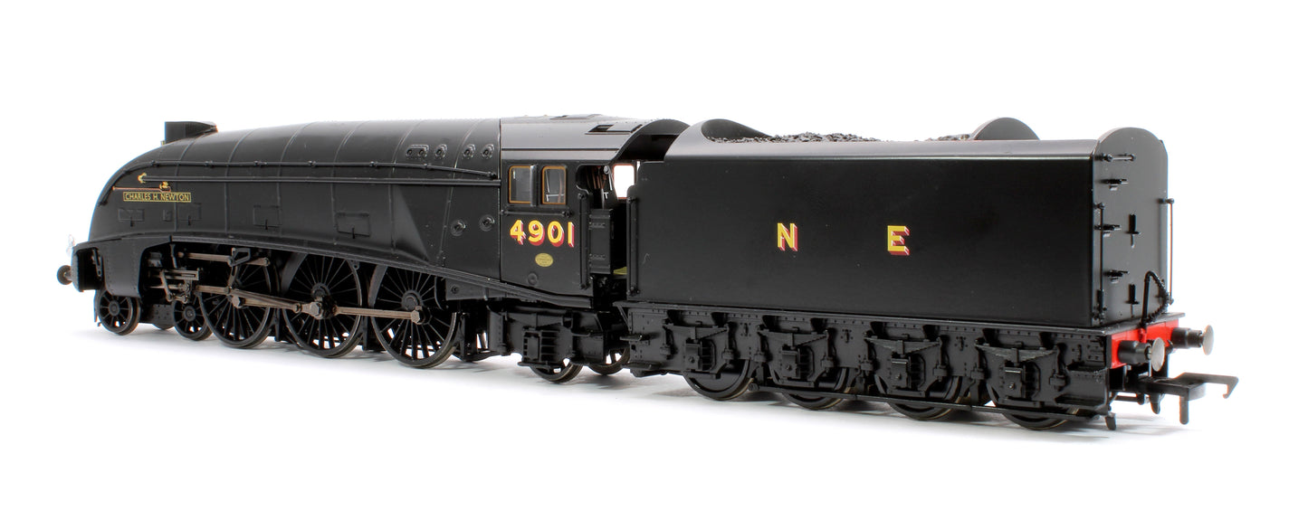 Black Label Class A4 Charles Newton Wartime Black Unvalanced 4-6-2 No.4901 Steam Locomotive - DCC Sound & Smoke