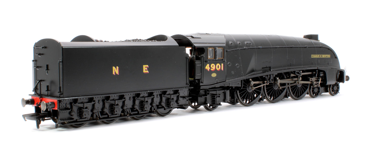 Black Label Class A4 Charles Newton Wartime Black Unvalanced 4-6-2 No.4901 Steam Locomotive - DCC Sound & Smoke