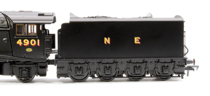 Black Label Class A4 Charles Newton Wartime Black Unvalanced 4-6-2 No.4901 Steam Locomotive - DCC Sound & Smoke