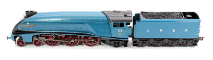 Black Label Class A4 Seagull LNER Garter Blue Unvalanced 4-6-2 No.33 Steam Locomotive - DCC Sound & Smoke