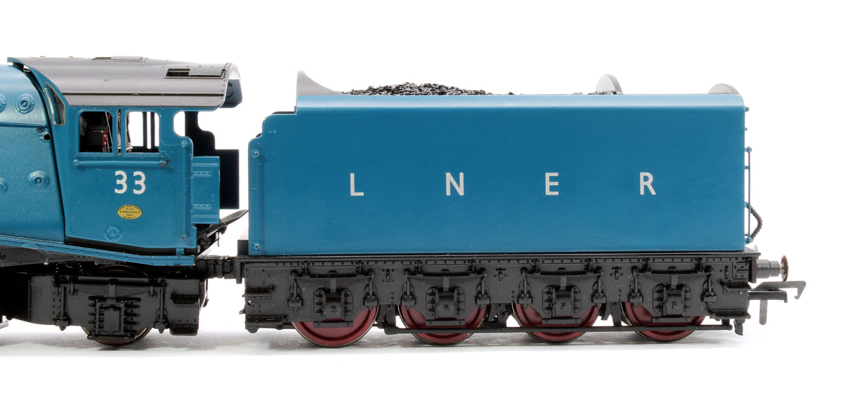 Dapol Black Label Class A4 Seagull LNER Garter Blue Unvalanced 4-6-2 No ...