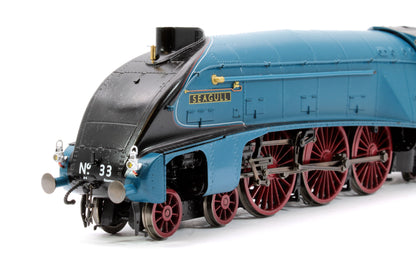 Black Label Class A4 Seagull LNER Garter Blue Unvalanced 4-6-2 No.33 Steam Locomotive - DCC Sound & Smoke