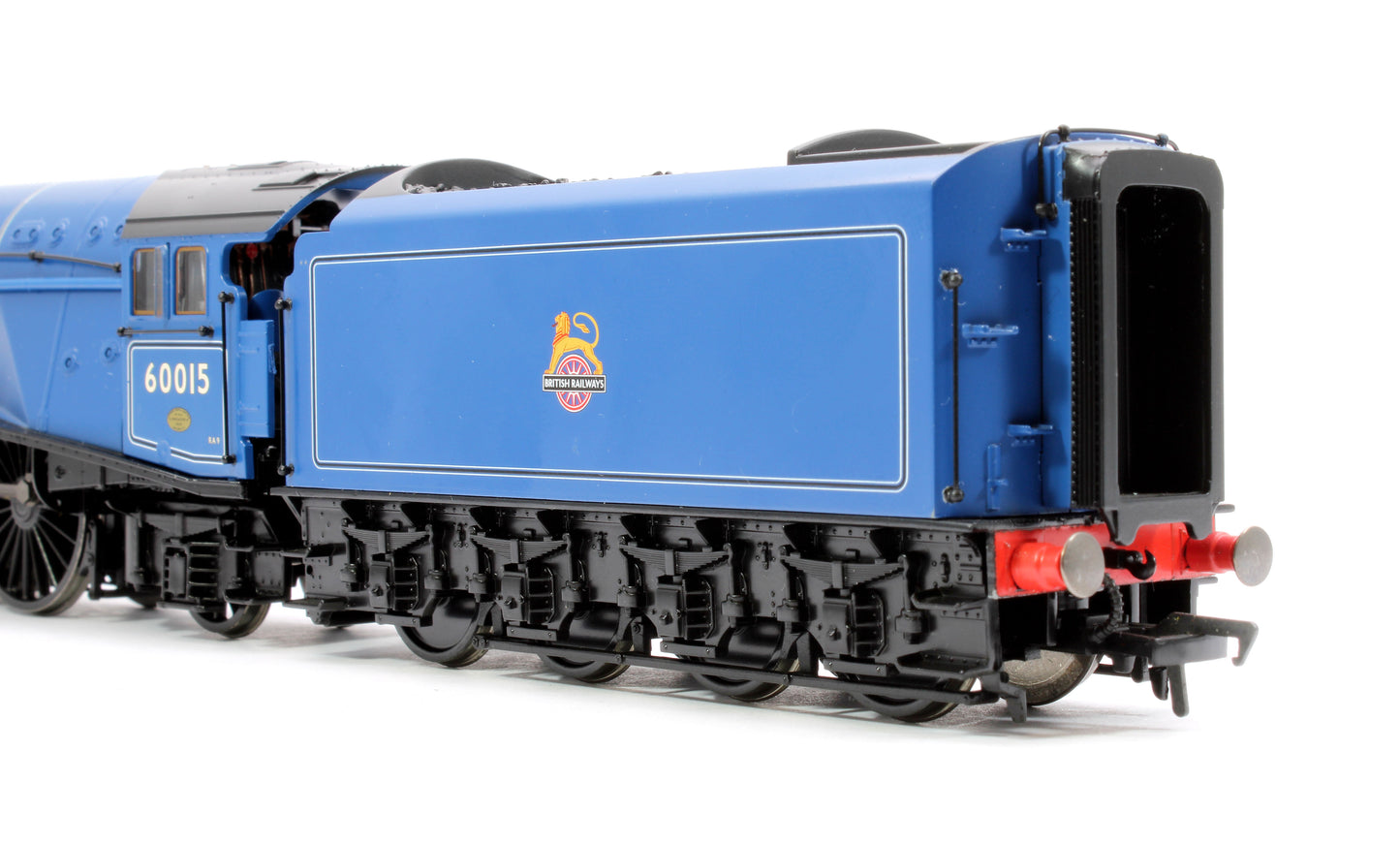 Black Label Class A4 Quicksilver Express BR Blue Unvalanced 4-6-2 No.60015 Steam Locomotive - DCC Sound & Smoke