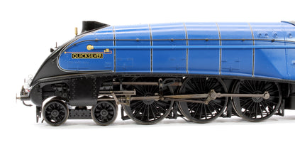 Black Label Class A4 Quicksilver Express BR Blue Unvalanced 4-6-2 No.60015 Steam Locomotive - DCC Sound & Smoke