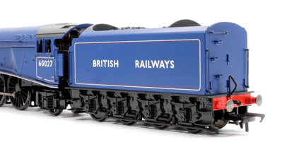 Black Label Class A4 Merlin Experimental Purple Unvalanced 4-6-2 No.60027 Steam Locomotive - DCC Sound & Smoke