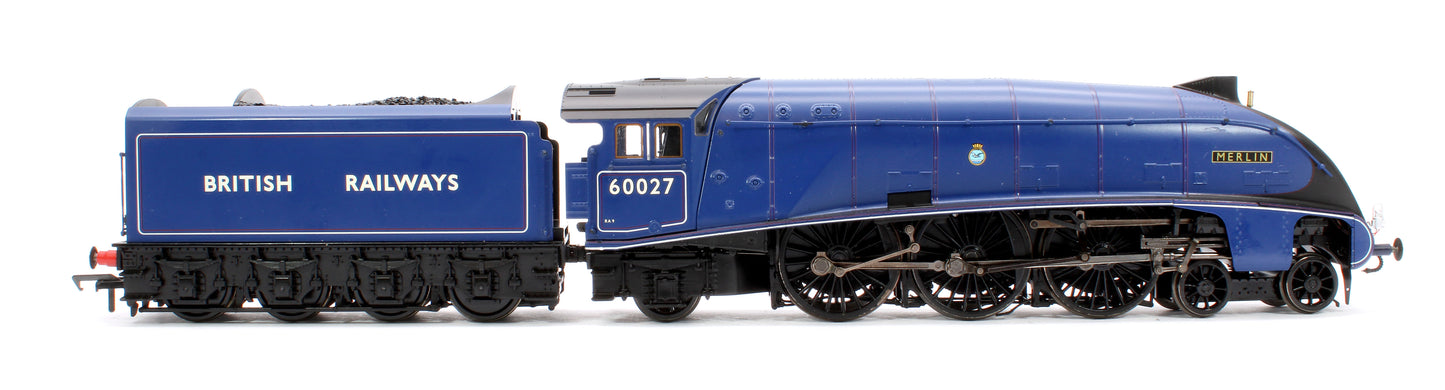 Black Label Class A4 Merlin Experimental Purple Unvalanced 4-6-2 No.60027 Steam Locomotive - DCC Sound & Smoke