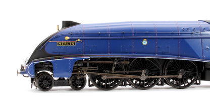 Black Label Class A4 Merlin Experimental Purple Unvalanced 4-6-2 No.60027 Steam Locomotive - DCC Sound & Smoke