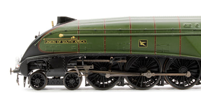 Black Label Class A4 Union of South Africa BR Green (Early Crest) Unvalanced 4-6-2 No.60009 Steam Locomotive - DCC Sound & Smoke