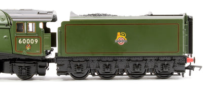 Black Label Class A4 Union of South Africa BR Green (Early Crest) Unvalanced 4-6-2 No.60009 Steam Locomotive - DCC Sound & Smoke