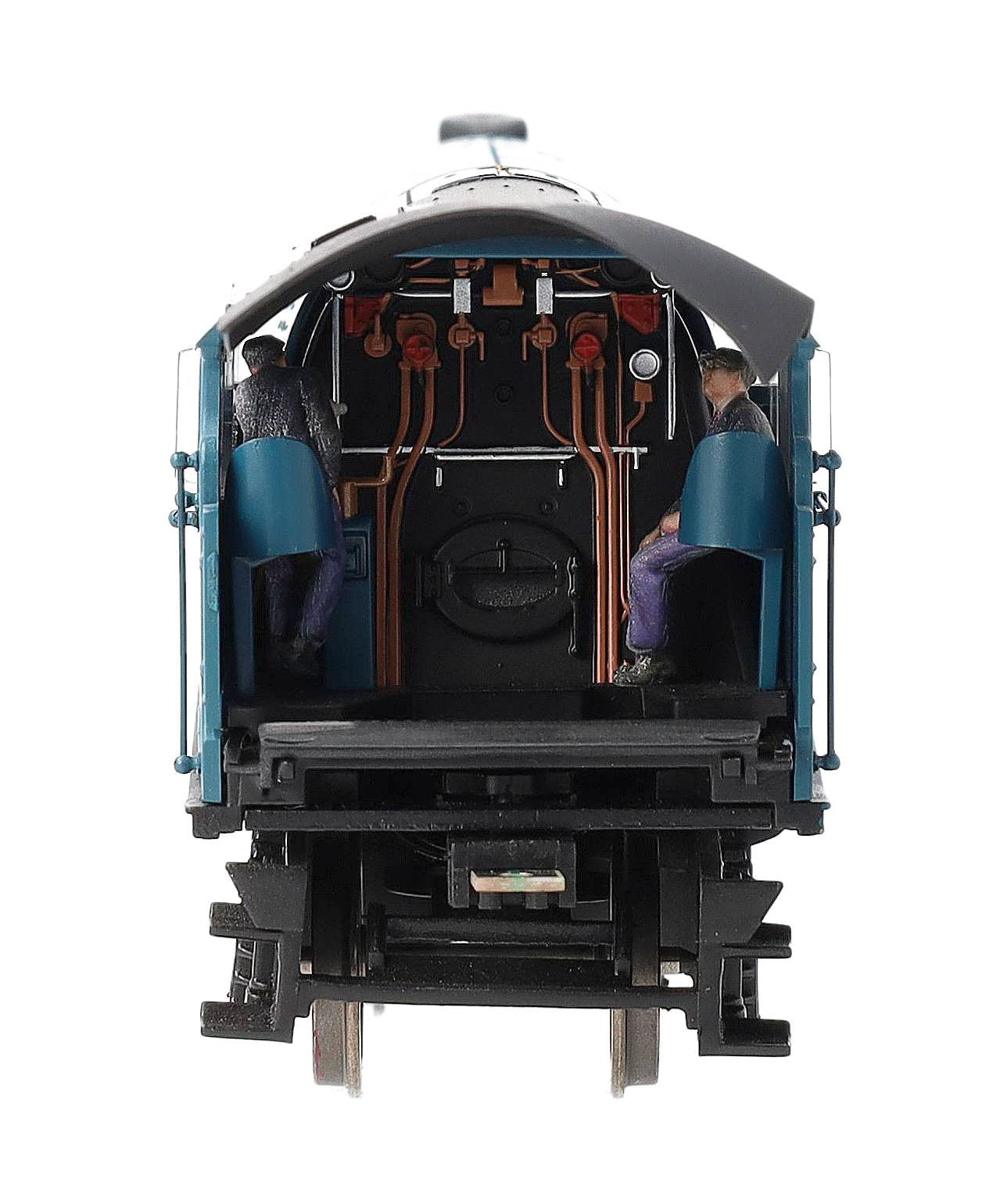 80300-076C 1:76 Scale Exclusive Black Label LNER A4 Crew - Full Colour 3D Print