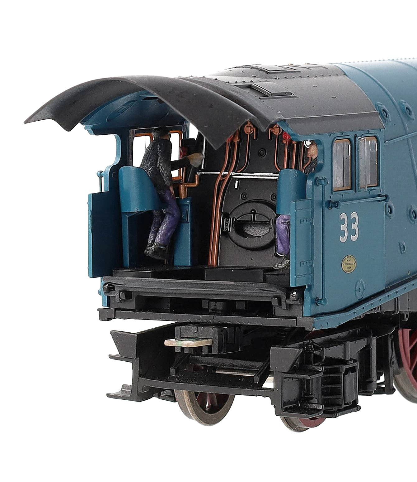 80300-076C 1:76 Scale Exclusive Black Label LNER A4 Crew - Full Colour 3D Print