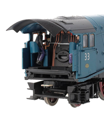 80300-076C 1:76 Scale Exclusive Black Label LNER A4 Crew - Full Colour 3D Print