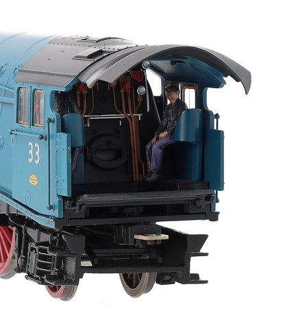 80300-076C 1:76 Scale Exclusive Black Label LNER A4 Crew - Full Colour 3D Print