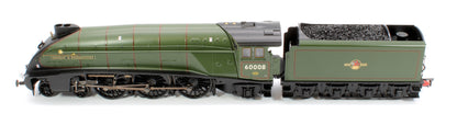 Black Label Class A4 Dwight D. Eisenhower BR Green (Late Crest) Unvalanced 4-6-2 No.60008 Steam Locomotive - DCC Sound & Smoke