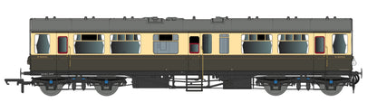 Black Label GWR Great Western Q13 Inspection Saloon, BR WR Chocolate & Cream W80943