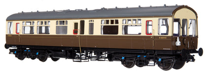 Black Label GWR Great Western Q13 Inspection Saloon, BR WR Chocolate & Cream W80943