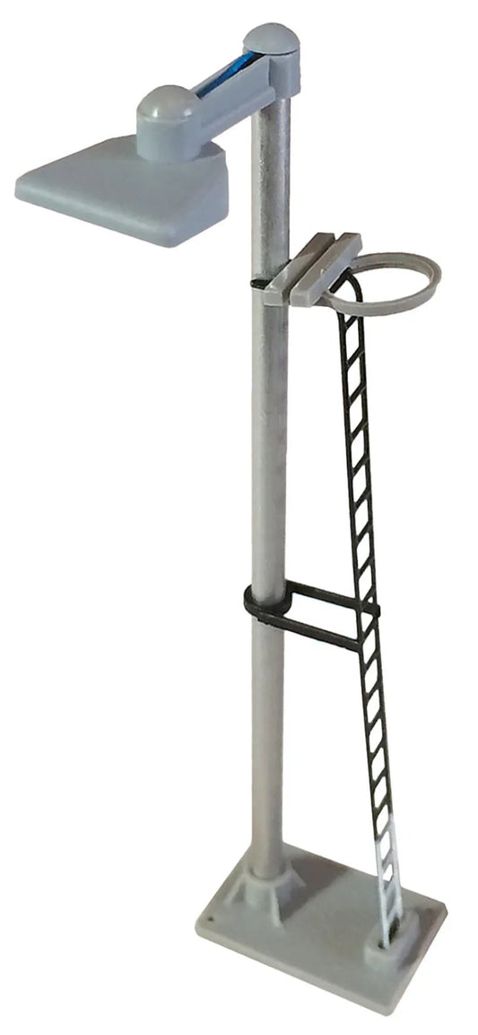 Dustpan Single Head Short Yard Lamp (Black Ladder)