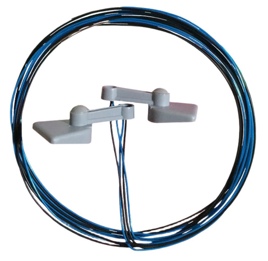 Single Dustpan Head Twin Pack