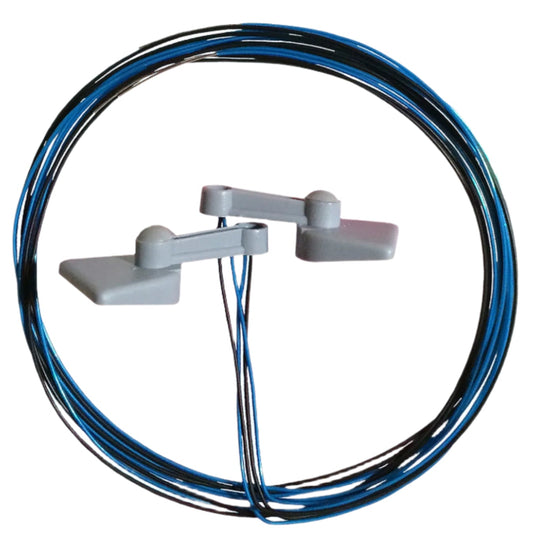 Single Dustpan Head Only Twin Pack Yellow LED