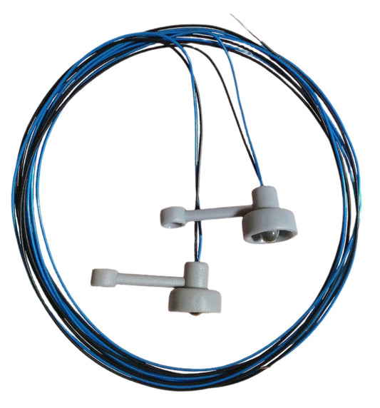 Single Bowl Head Twin Pack (Yellow Led)