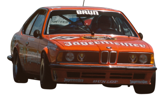 Carrera Evolution BMW 635 CSI 'Jägermeister, H.J.Stuck, No.6' Gruppe