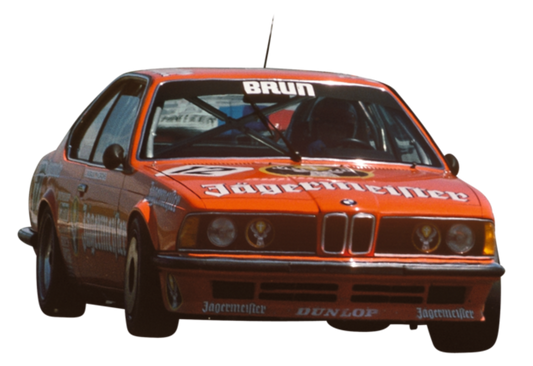 Carrera Digital 132 BMW 635 CSI 'Jägermeister, H.J.Stuck, No.6' Gruppe