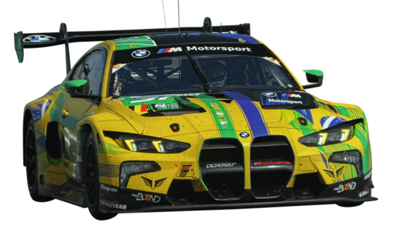 20024011 Carrera Digital 124 BMW M4 GT3 'BMW M-Team WRT, No.31' São Paulo, 2025