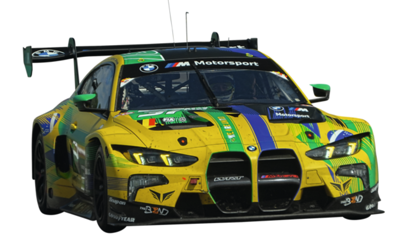 Carrera Digital 132 BMW M4 GT3 'BMW M-Team WRT, No.31' São Paulo'