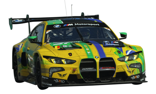 Carrera Digital 132 BMW M4 GT3 'BMW M-Team WRT, No.31' São Paulo'