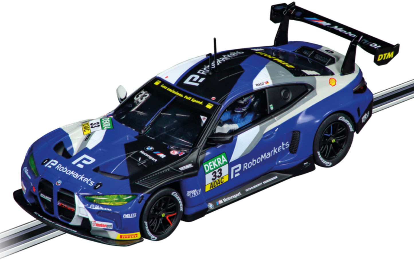 Carrera EVOLUTION BMW M4 GT3 "Schubert Motorsport, No.33" DTM 2023