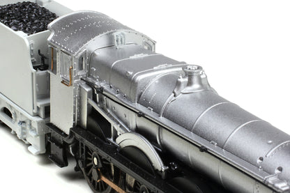 GWR 'Modified Hall' 6960 'Raveningham Hall' GWR Lined Green (GW Crest) Steam Locomotive - DCC Sound