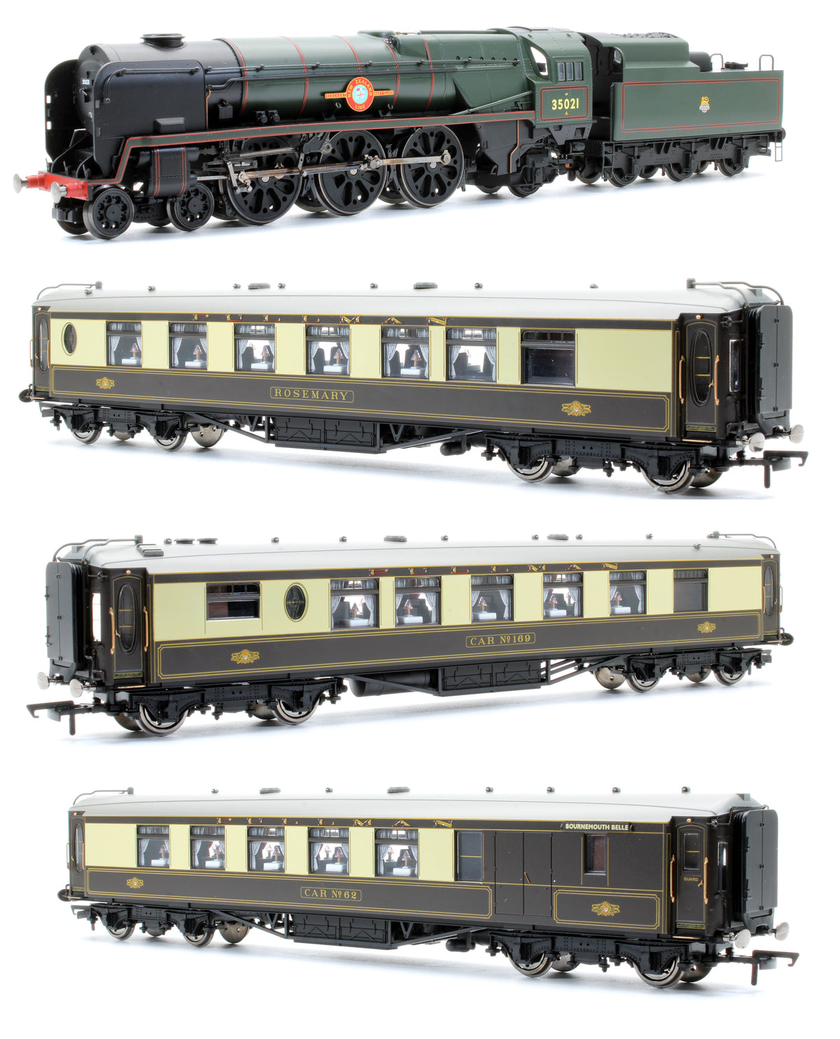 Pre-Owned 'Bournemouth Belle' Train Pack