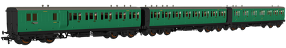 'Evolution' 48' BR Malachite Non-Corridor Carriage No.S8459, S7963 & S9004 Triple Pack