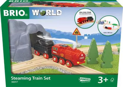 BRIO World Railway Set Steaming Train set