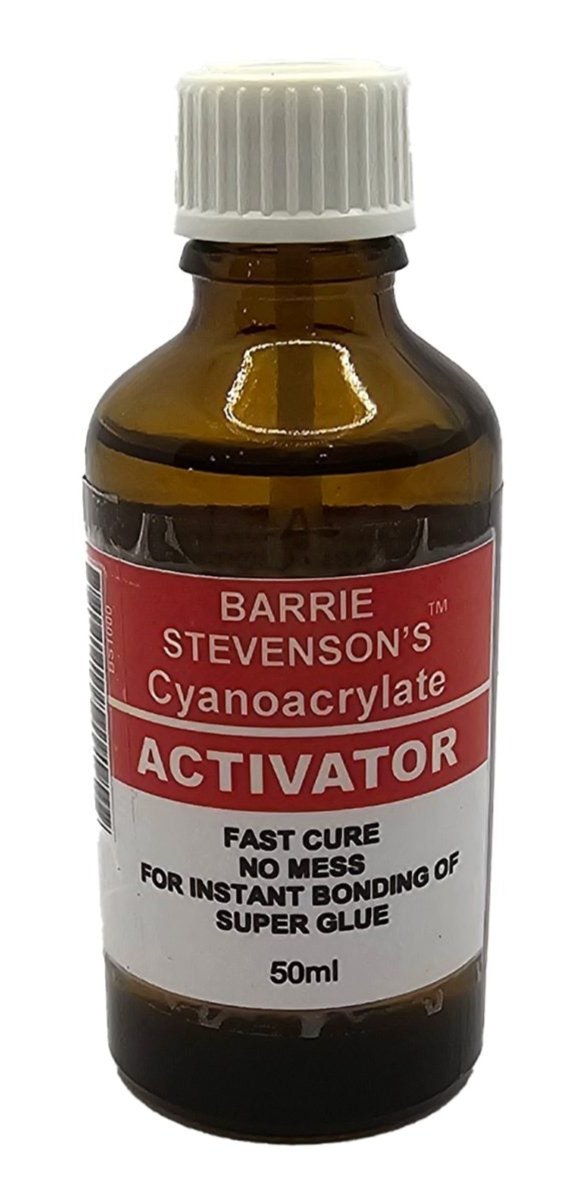 Barrie Stevenson’s Brush-On Super Glue Activator 50ml