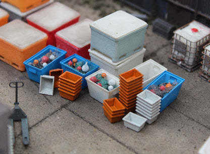 Fishing Crate Harbour Set - FULL SET