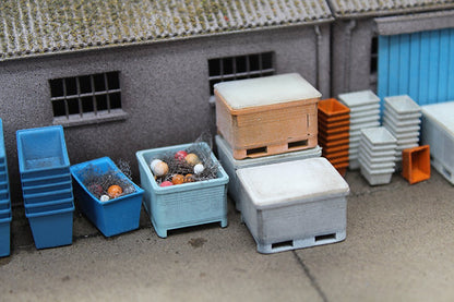 Fishing Crate Harbour Set - FULL SET