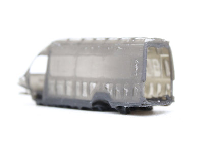 Gutted Large Vans - UNPAINTED - Pack of 5