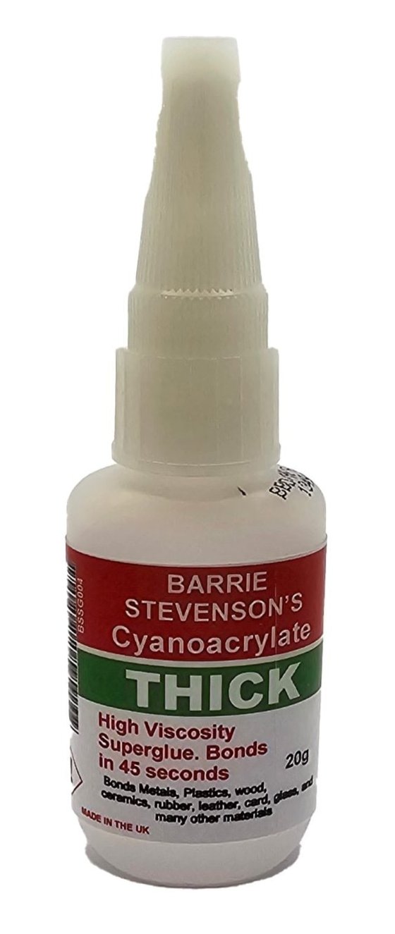 Barrie Stevenson’s Cyanoacrylate Thick HV 20g